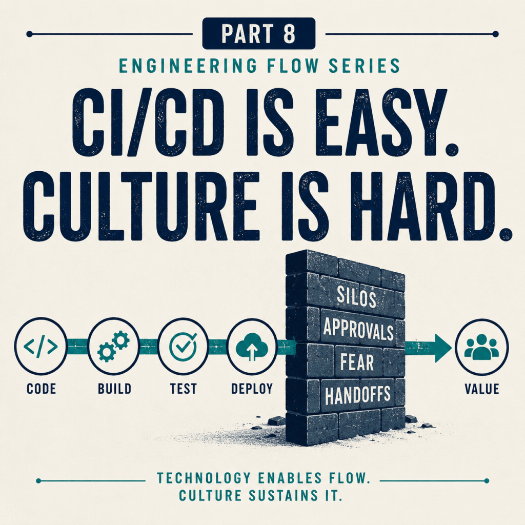 CI/CD Is Easy. Culture Is&nbsp;Hard.